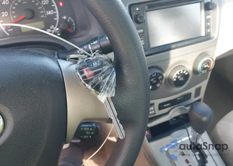 2013 Toyota Corolla Le z USA, uszkodzony, nr VIN 2T1BU4EE9DC982499